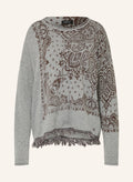 GRACE FASHION  Pullover mit Fransen