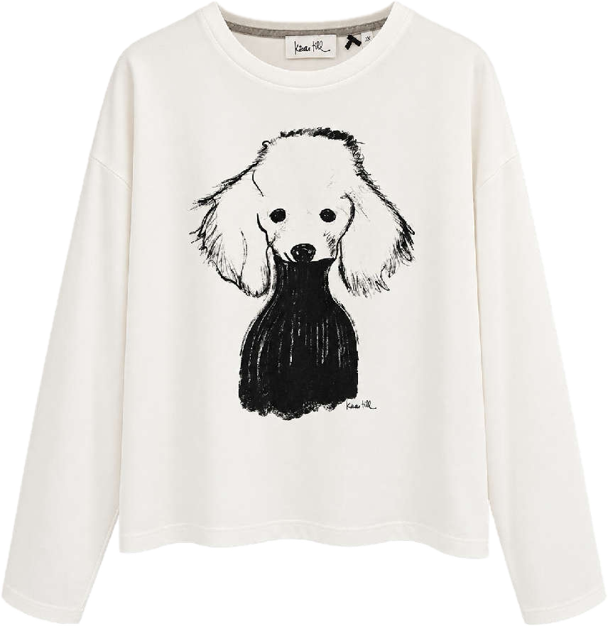 Kera Till  Langarmshirt - Longsleeve Pudel