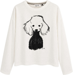 Kera Till  Langarmshirt - Longsleeve Pudel