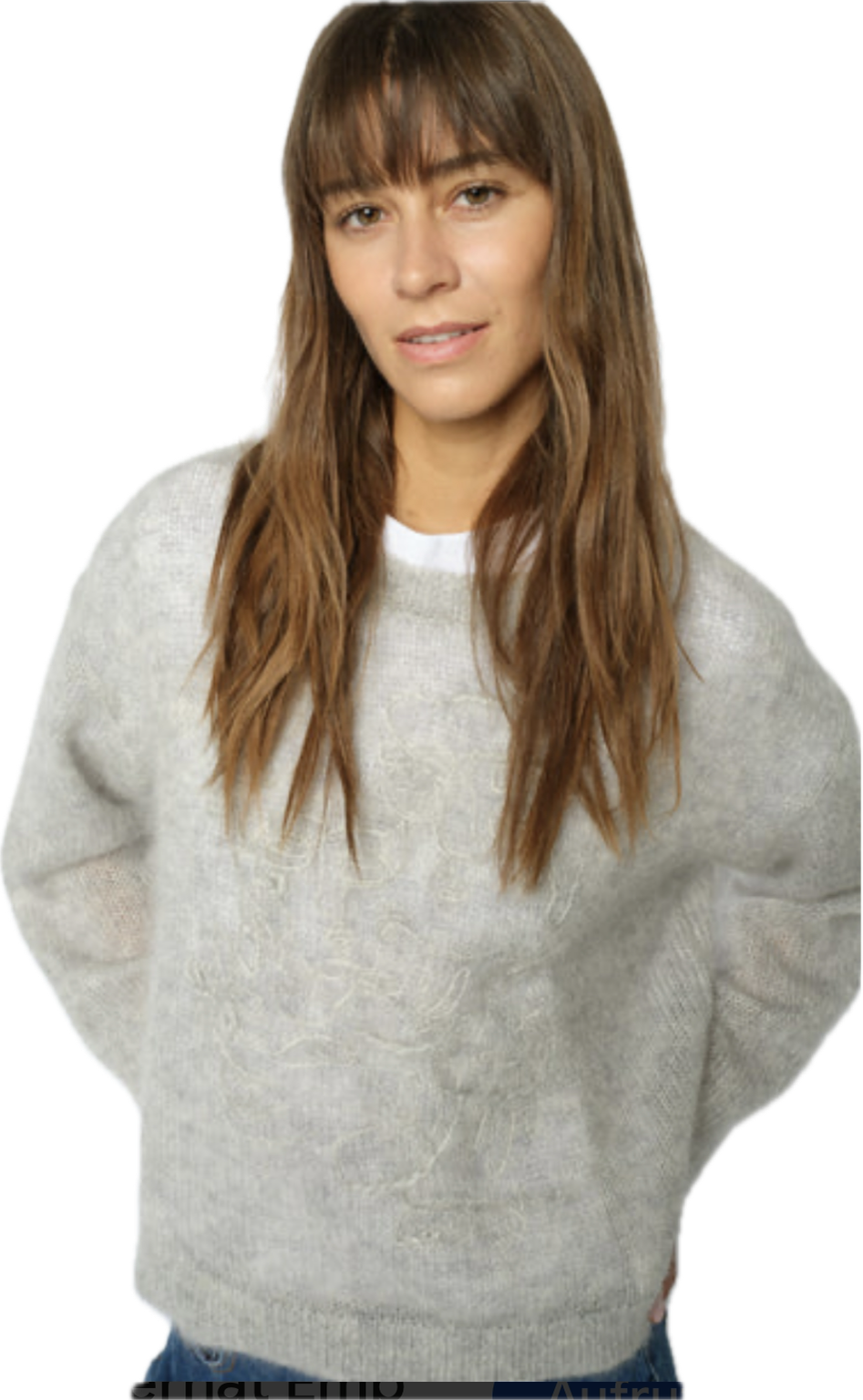 MosMosh AROA Bernat Pullover