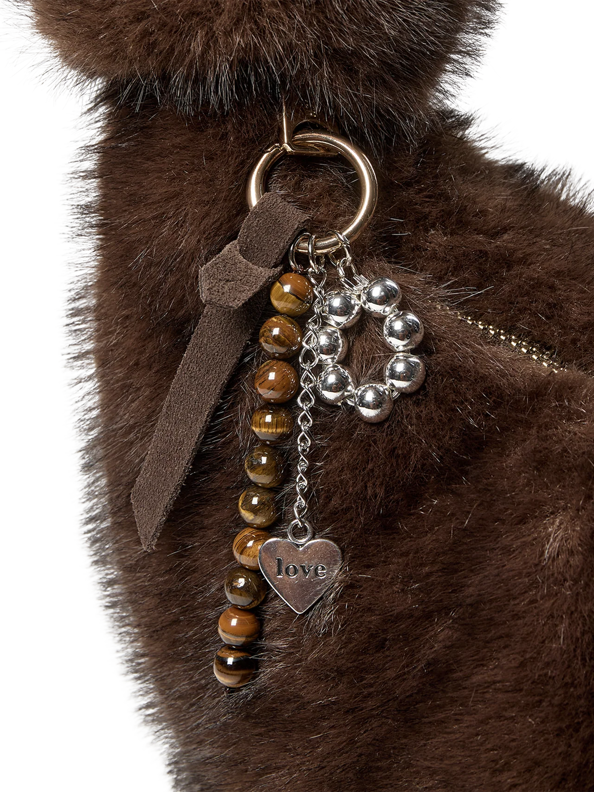MosMosh CIA Faux Fur Tasche
