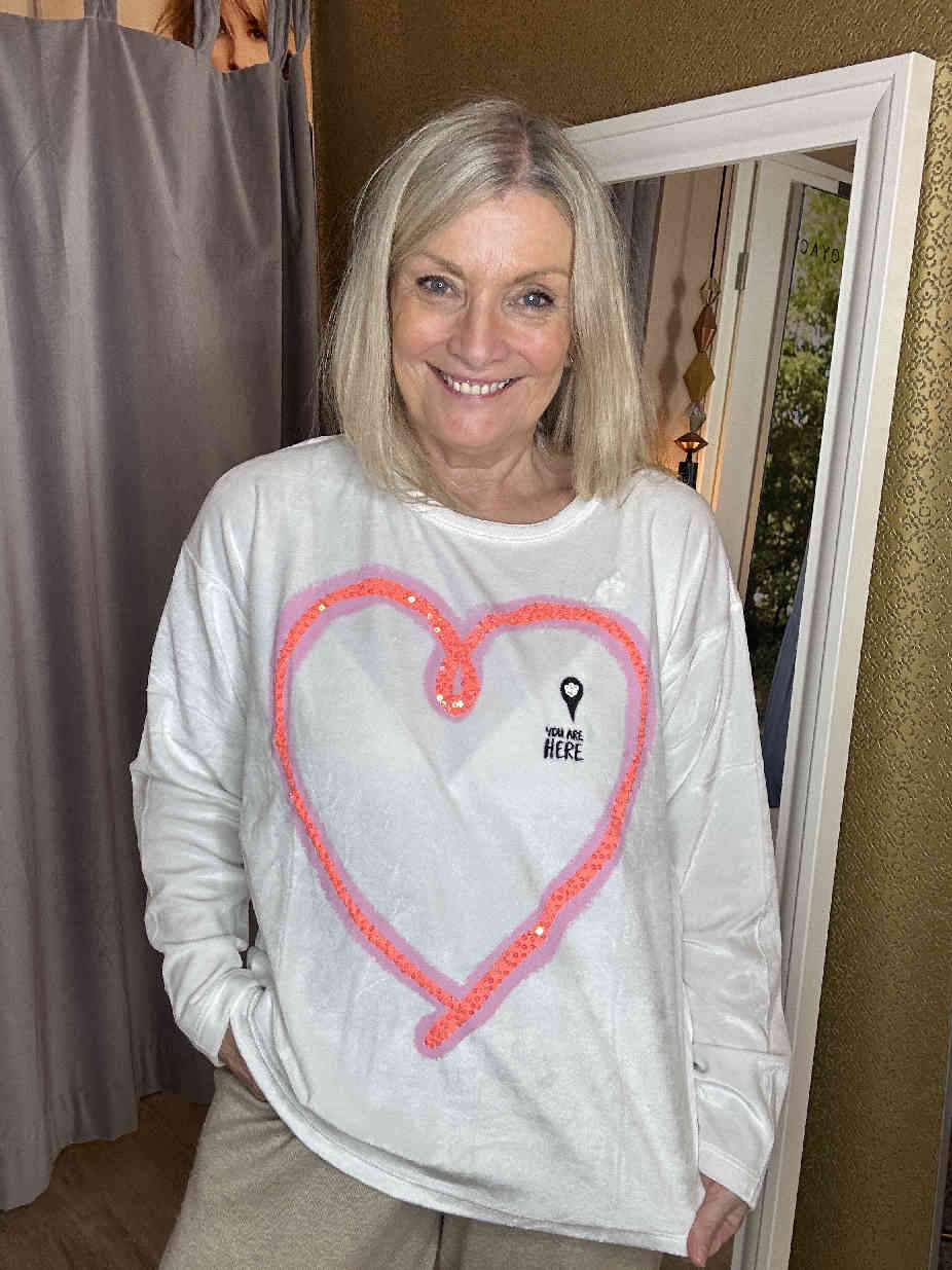 Sweatshirt Nicki GRACE