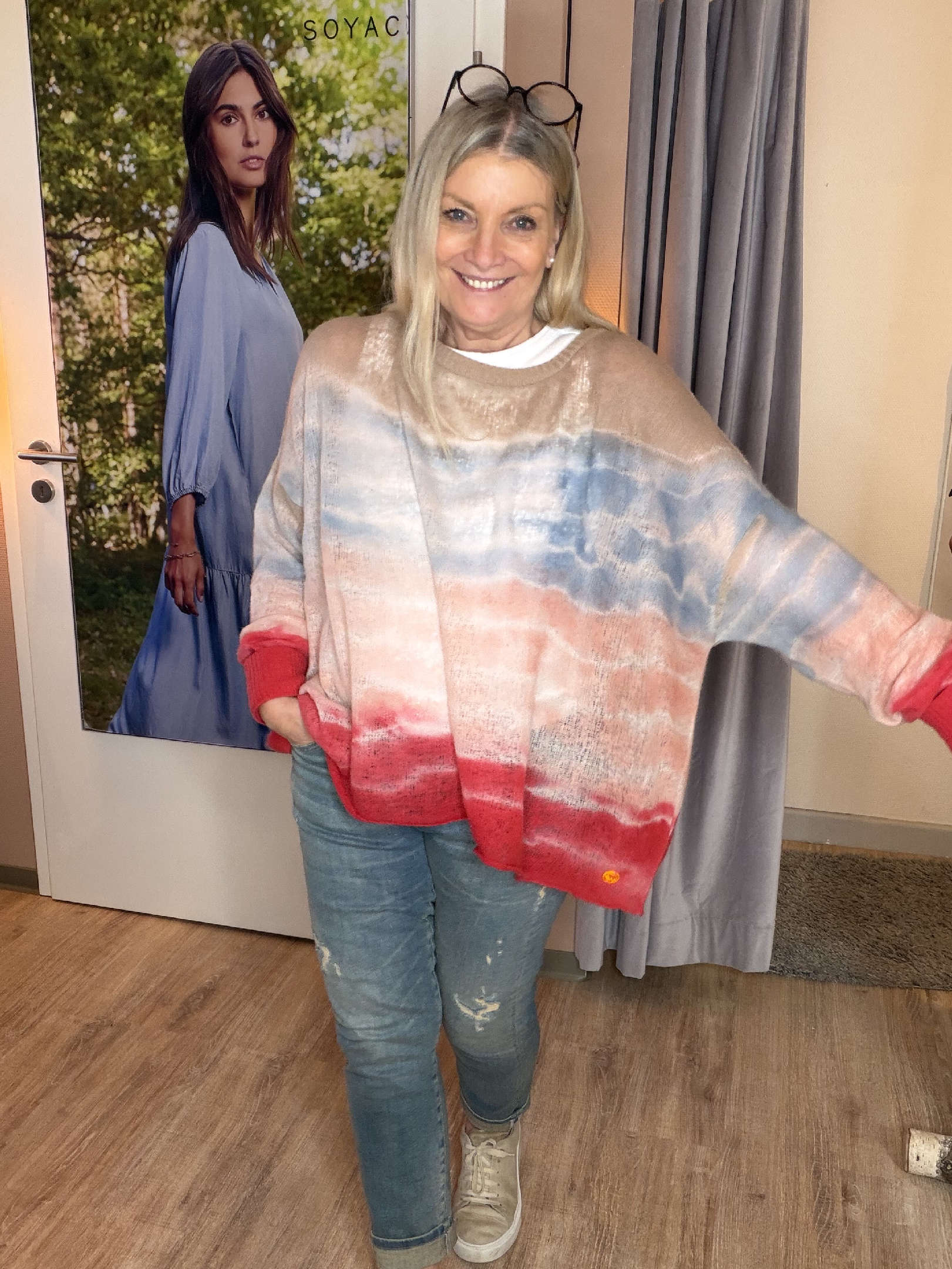 Leichter Kaschmir Pullover PEARCY  LoveJoyVictory