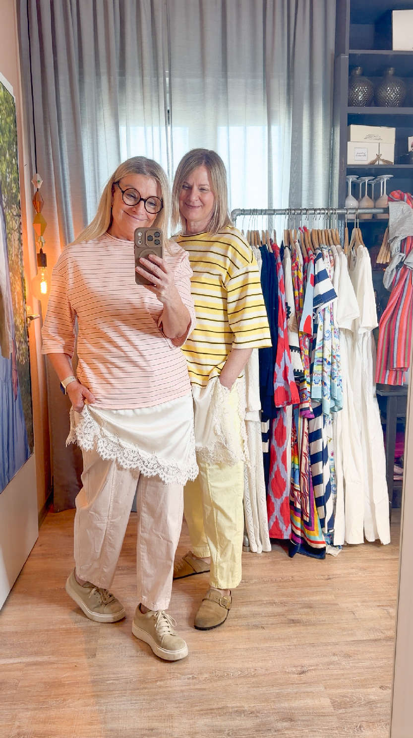 T-Shirt Evi  asymetrisch Your&Self