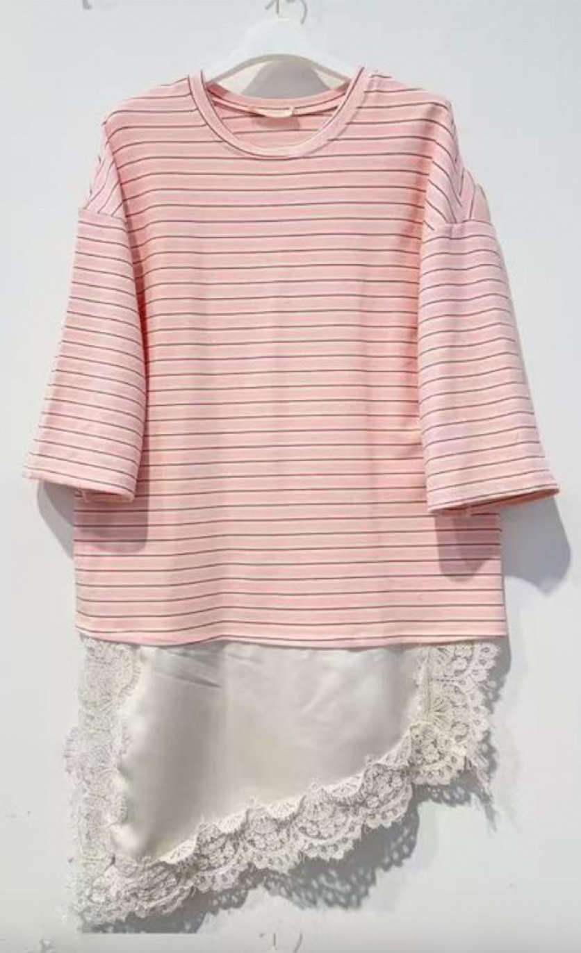 T-Shirt Evi  asymetrisch Your&Self