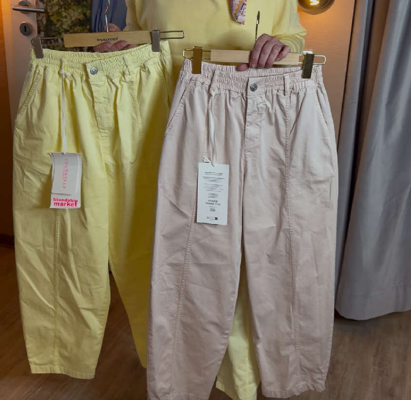 Baumwollhose Tilda Yours&Self