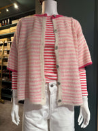 gestreifte Strickjacke MARTA du CHATEAU