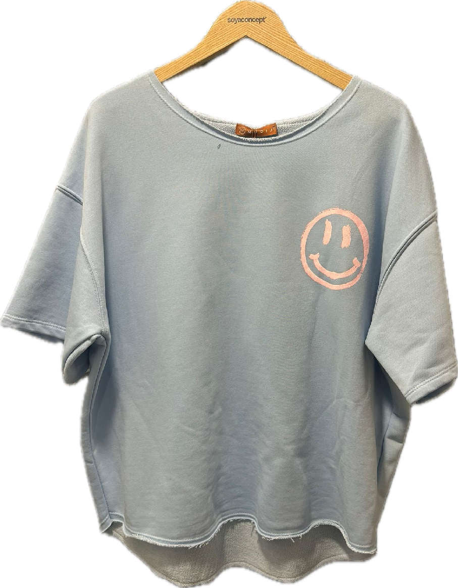 Kurzärmeliges Sweatshirt