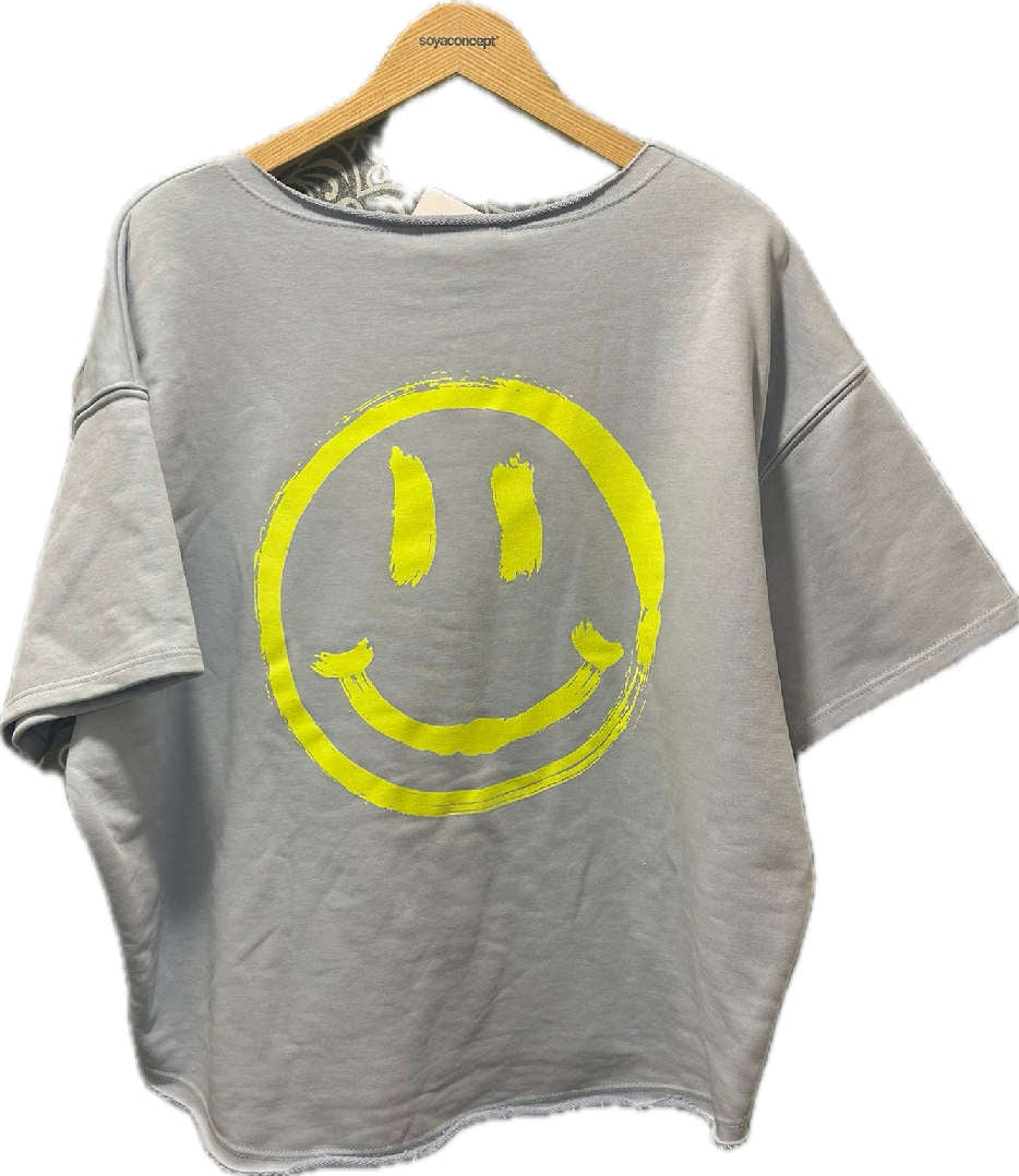 Kurzärmeliges Sweatshirt