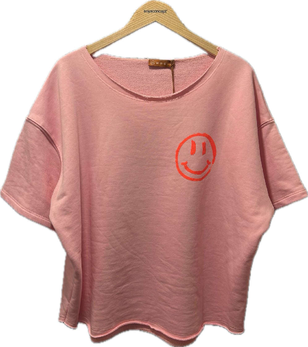 Kurzärmeliges Sweatshirt