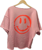 Kurzärmeliges Sweatshirt