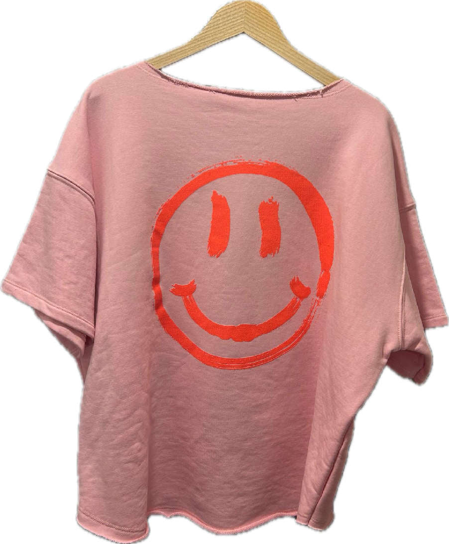 Kurzärmeliges Sweatshirt
