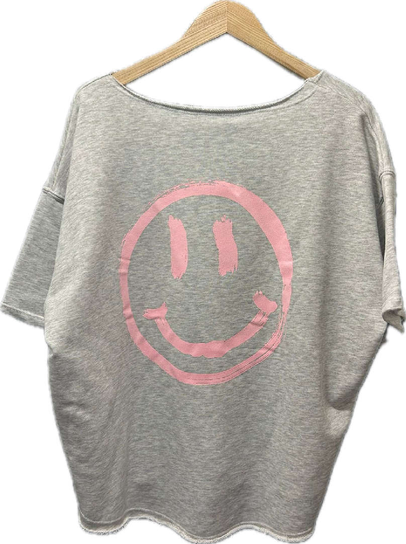 Kurzärmeliges Sweatshirt