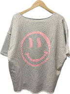 Kurzärmeliges Sweatshirt