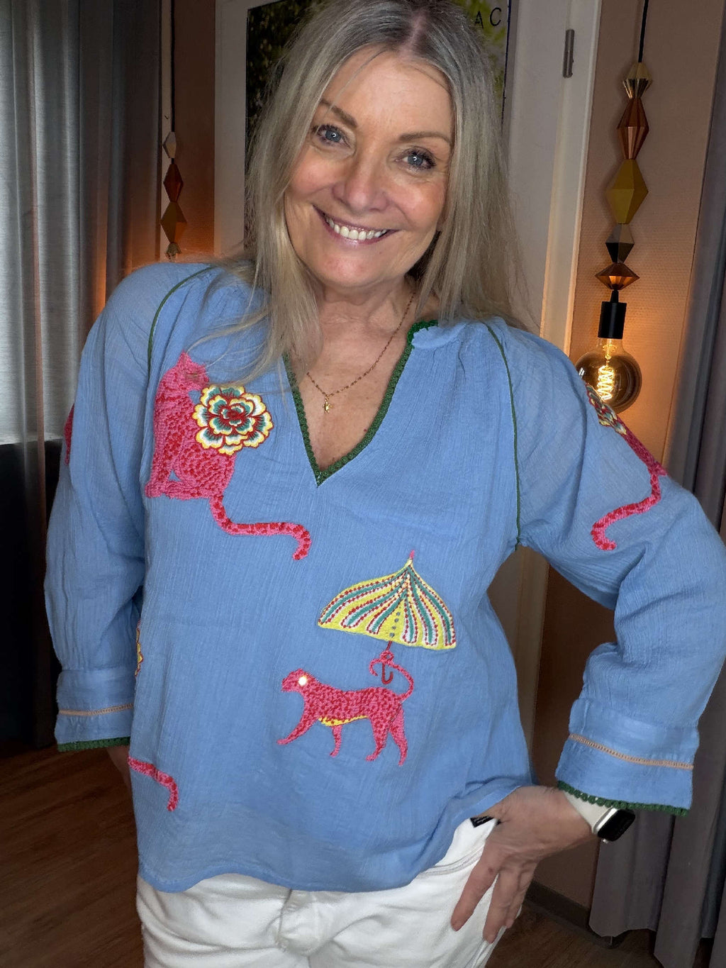 Tunika Bluse PLACE DU SOLEIL