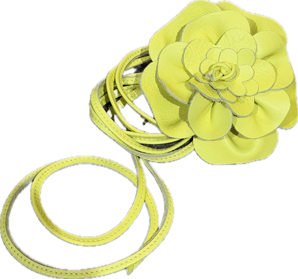 Blumen Gürtel
