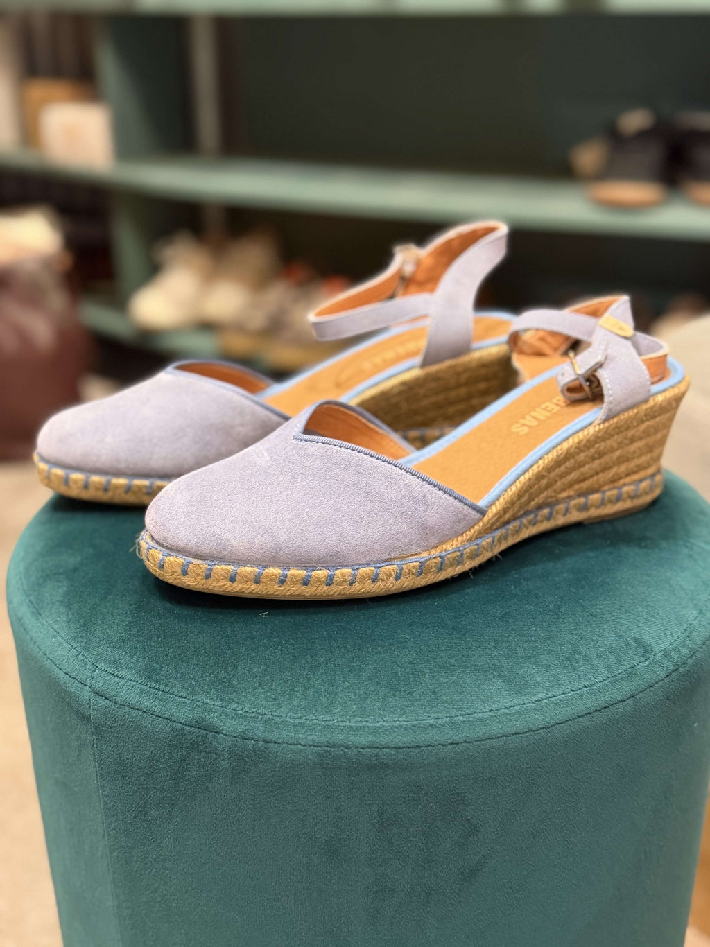 Wedges Espandrilles  VERBENAS