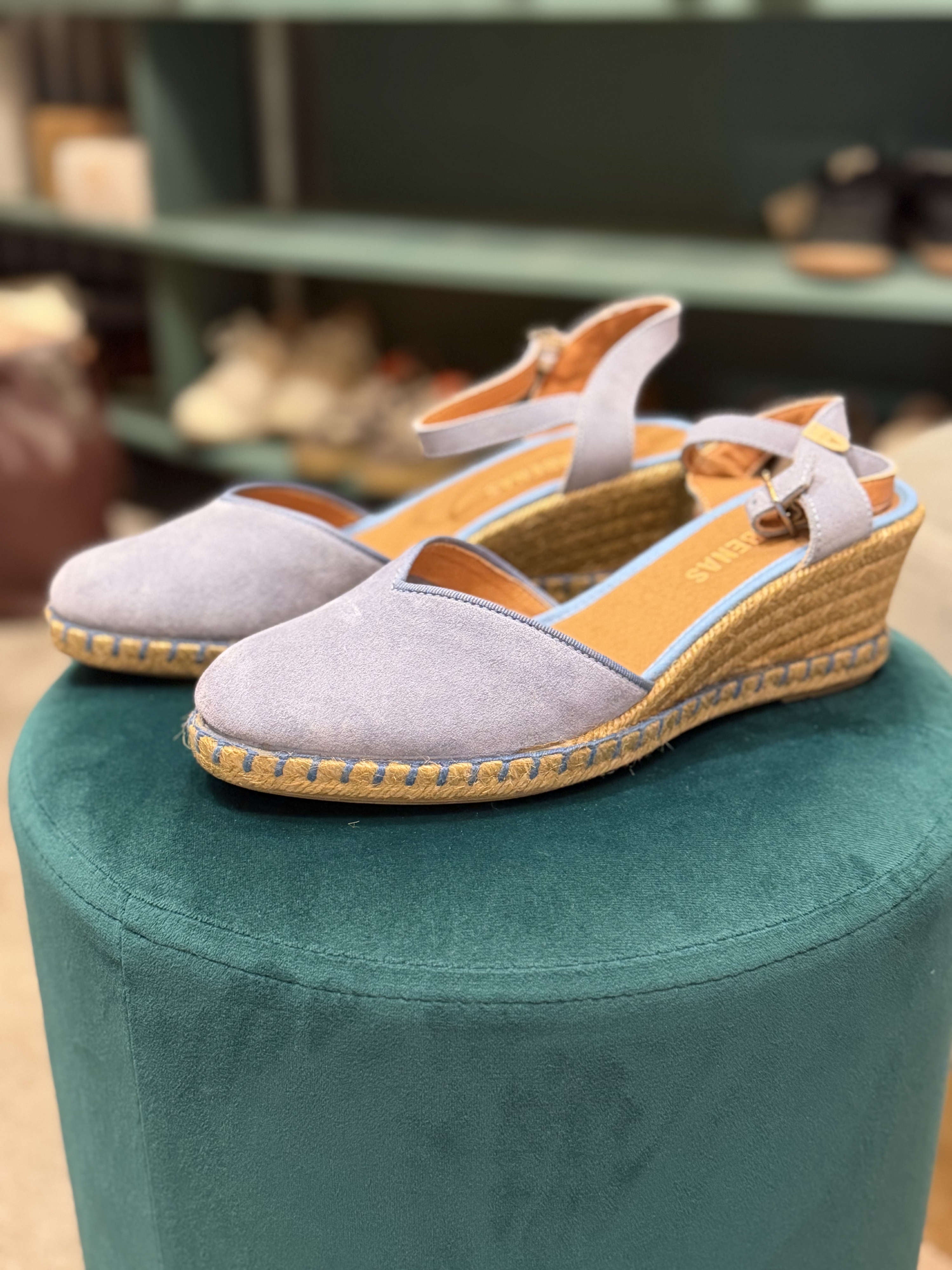Wedges Espandrilles  VERBENAS