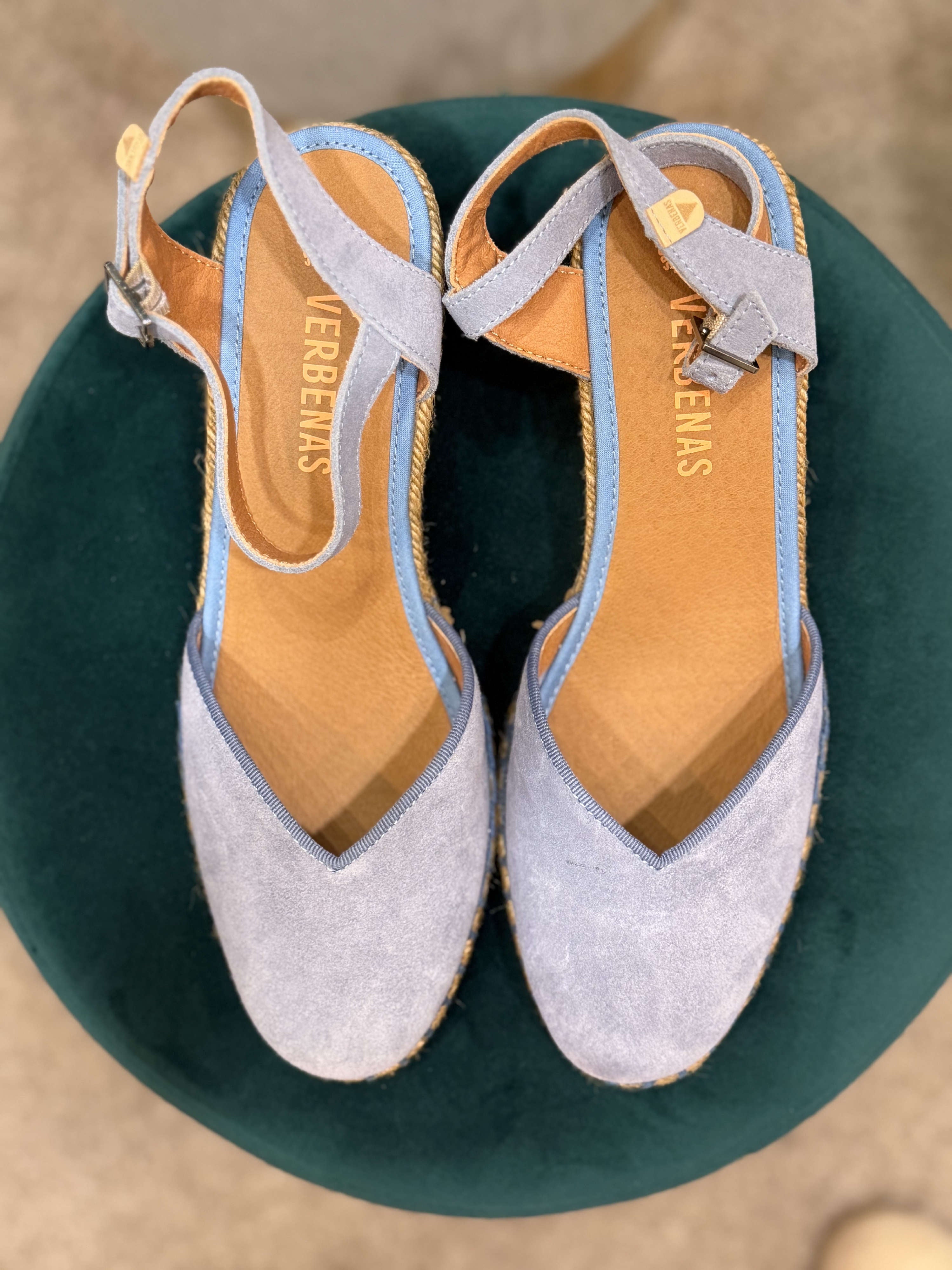 Wedges Espandrilles  VERBENAS