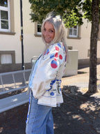 Bestickte Jacke  Moqoani