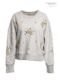 Sweatshirt handbestickt  TheShirtProjekt