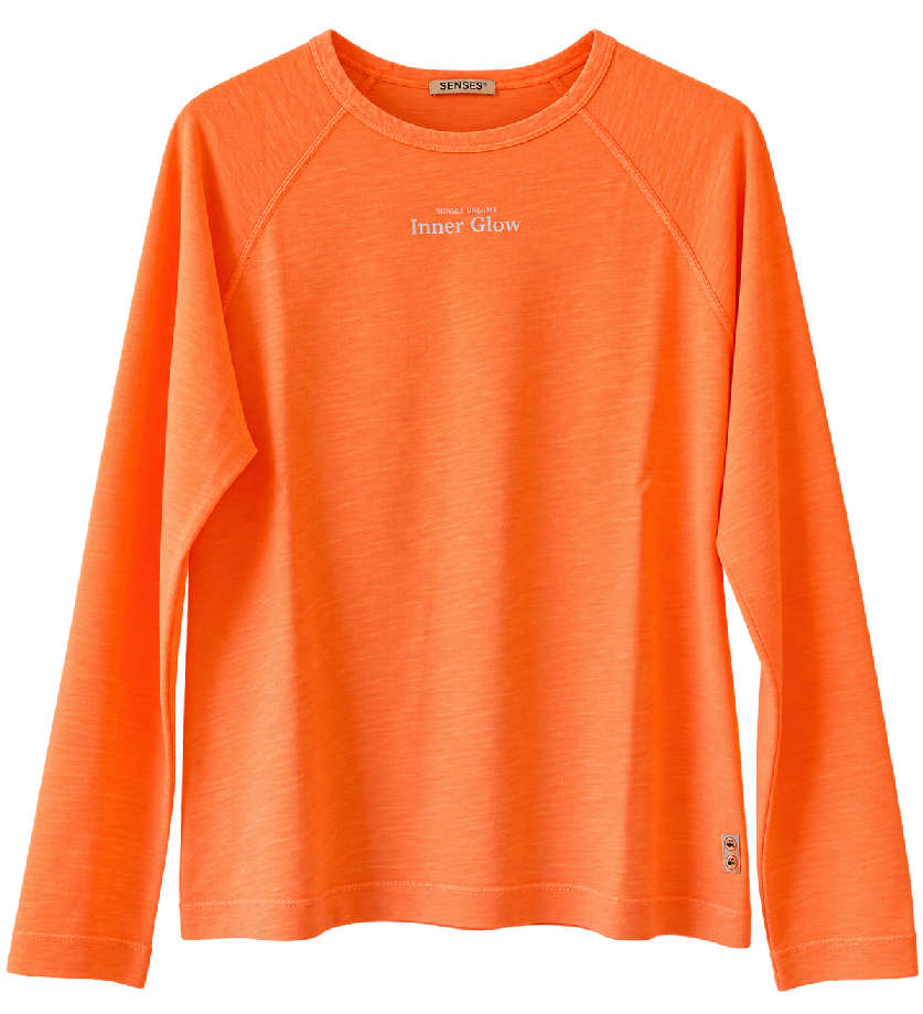 SENCE THE LABEL  Langarmshirt Glow Hour