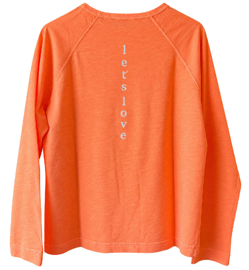 SENCE THE LABEL  Langarmshirt Glow Hour