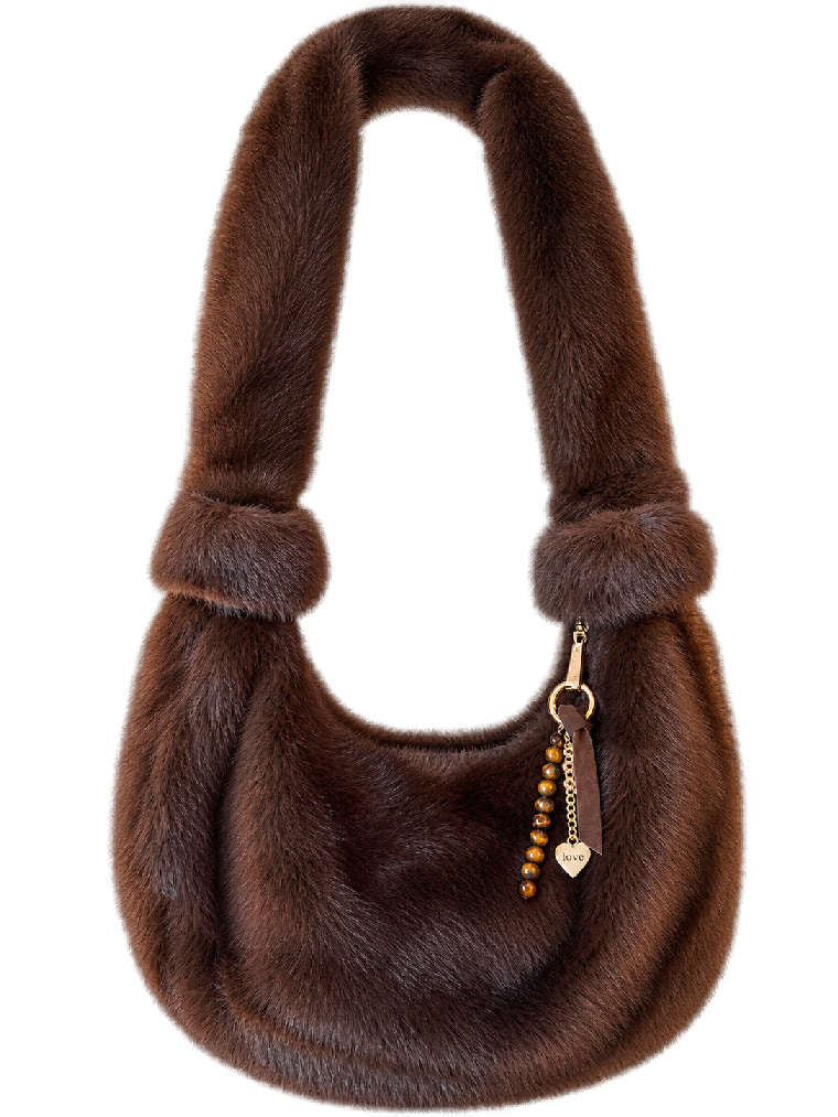 MosMosh CIA Faux Fur Tasche