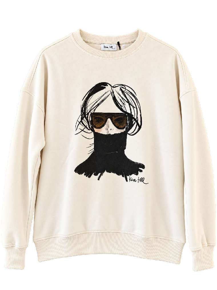 KERA TILL  Sweatshirt Turtleneck